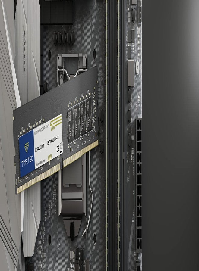 تايم تيك وحدة ذاكرة Timetec 8GB DDR4 2400MHz PC4-19200 Non-ECC Unbuffered 1.2V CL17 1Rx8 Single Rank 288 Pin UDIMM Desktop PC RAM Module Upgrade (8GB) - Image 4